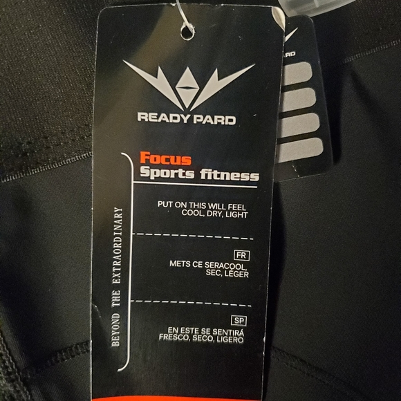 Ready Pard Medium Compression Capri Tights - Picture 5 of 10